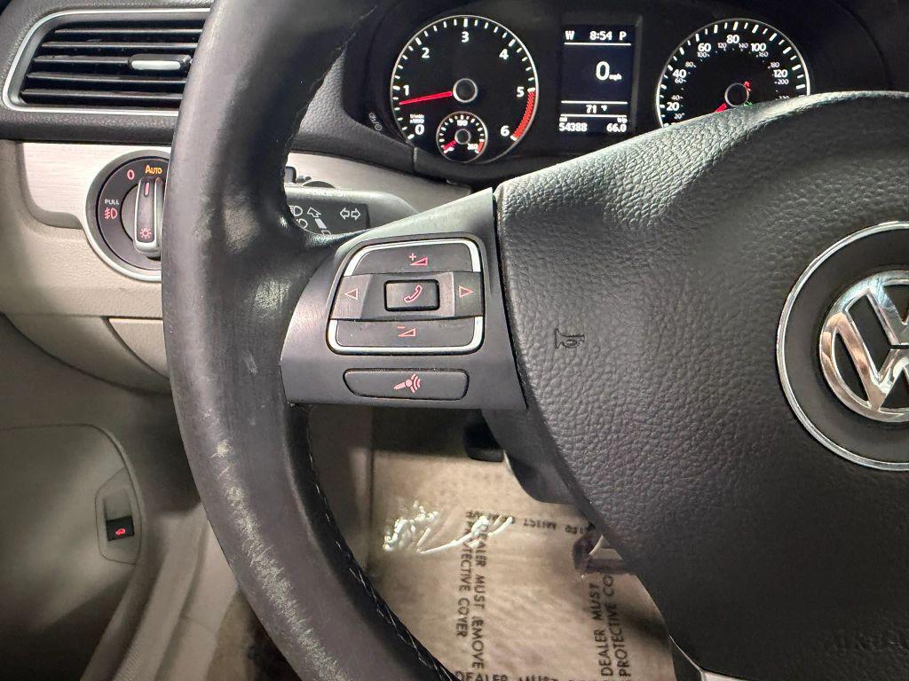 used 2015 Volkswagen Passat car, priced at $16,985