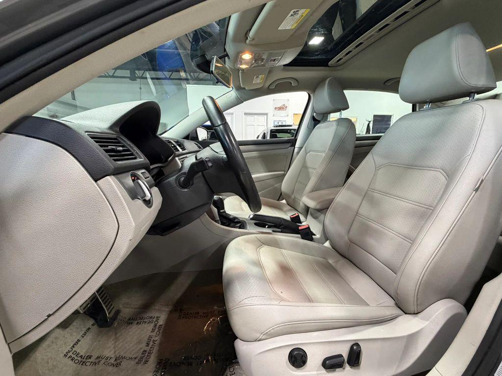 used 2015 Volkswagen Passat car, priced at $16,985