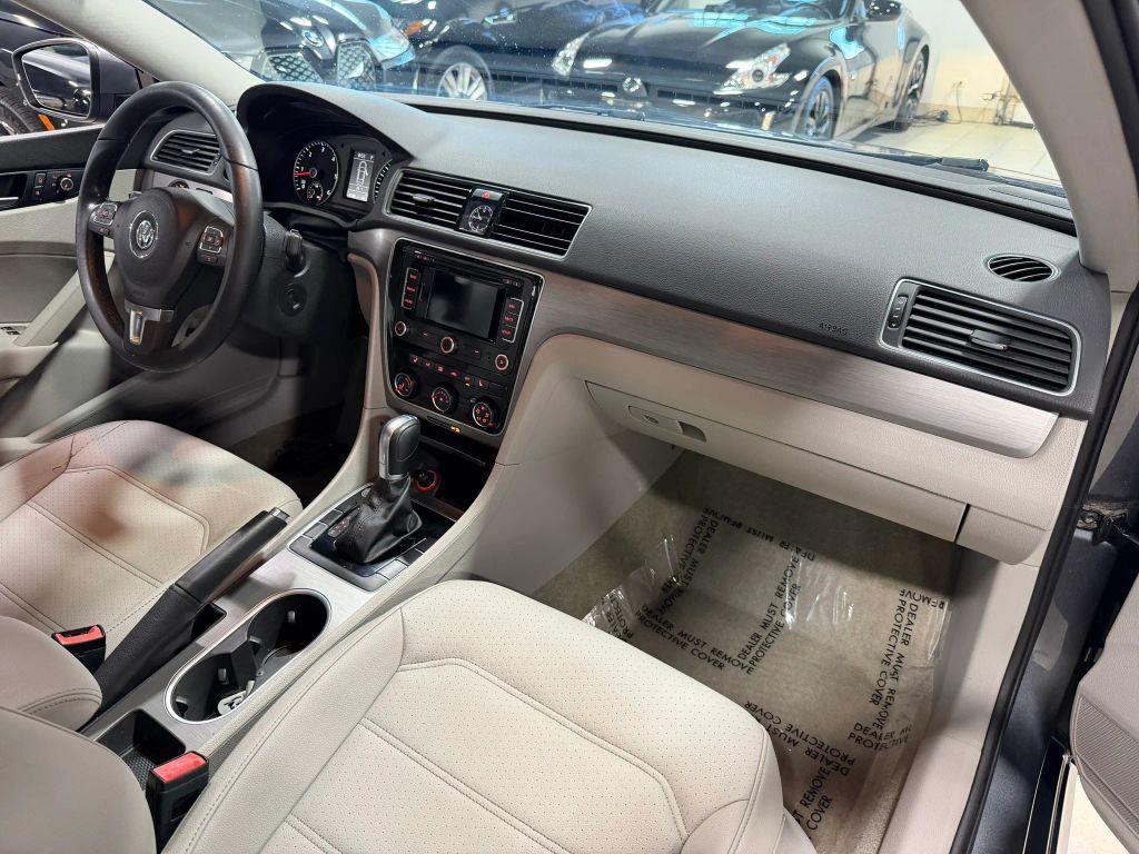 used 2015 Volkswagen Passat car, priced at $16,985
