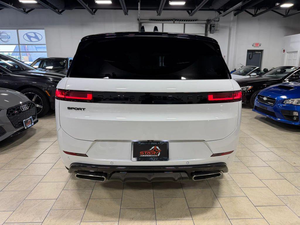used 2024 Land Rover Range Rover Sport car, priced at $77,985