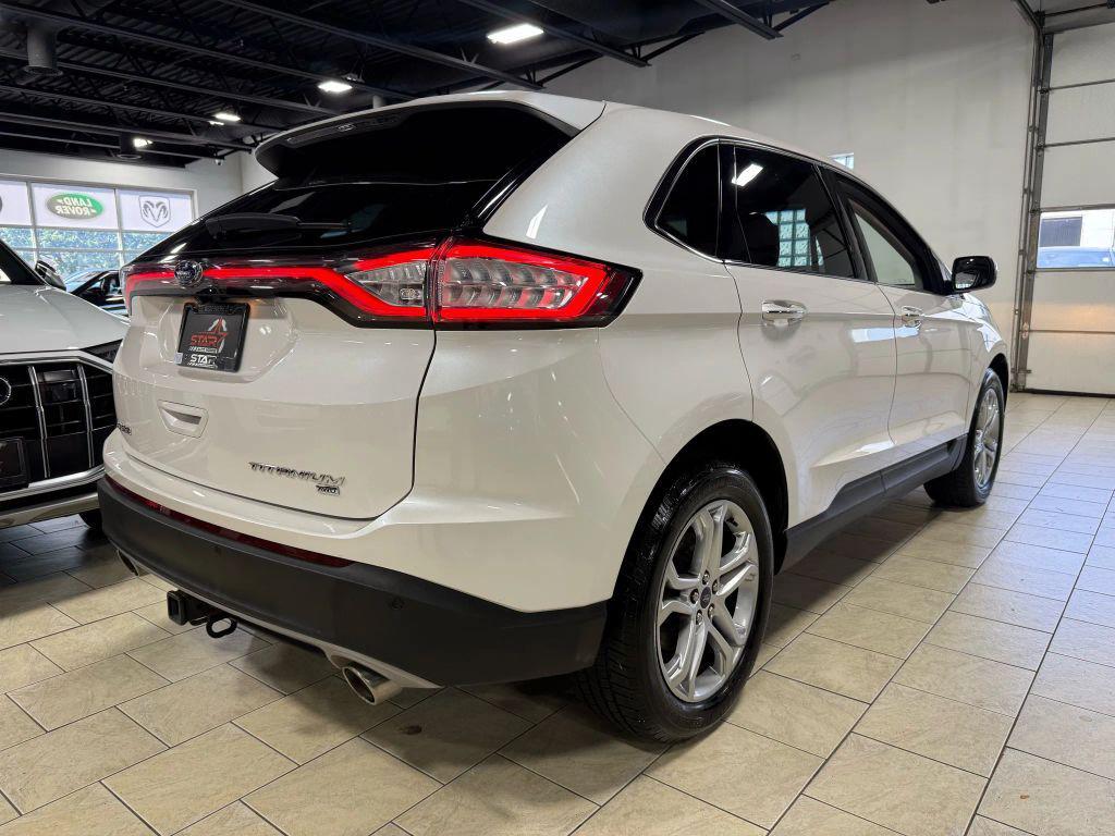 used 2016 Ford Edge car, priced at $14,985