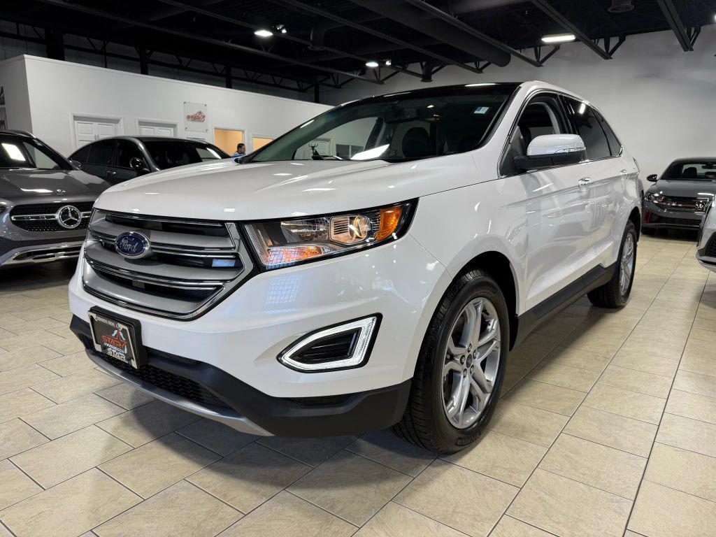 used 2016 Ford Edge car, priced at $14,985
