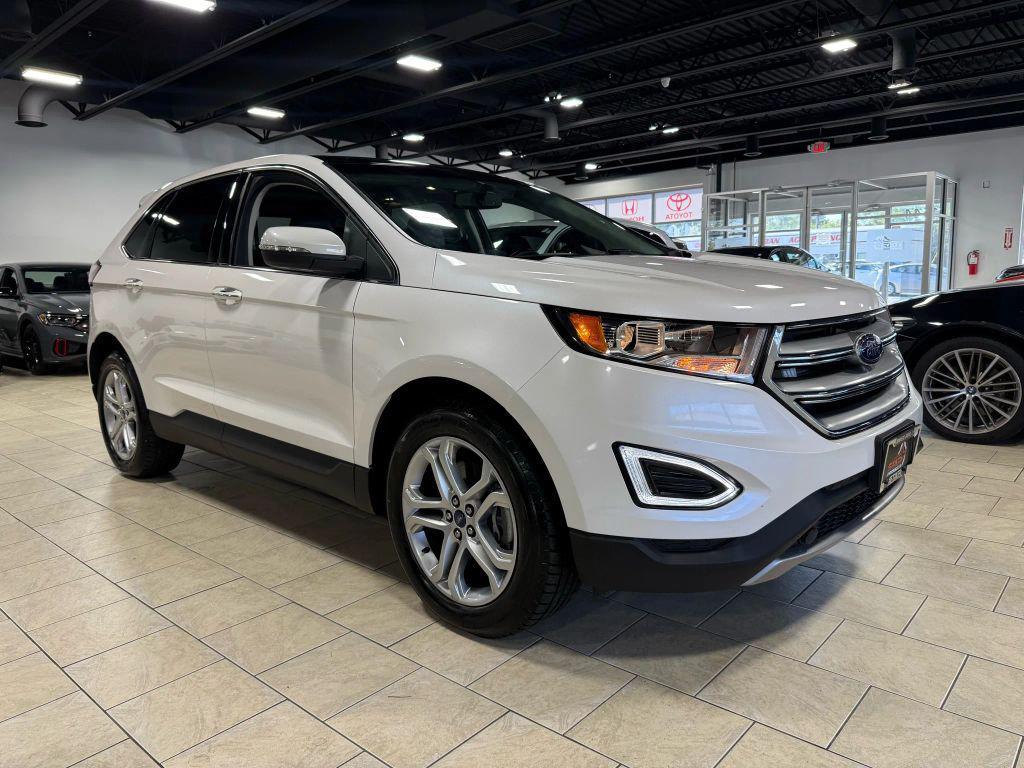 used 2016 Ford Edge car, priced at $14,985
