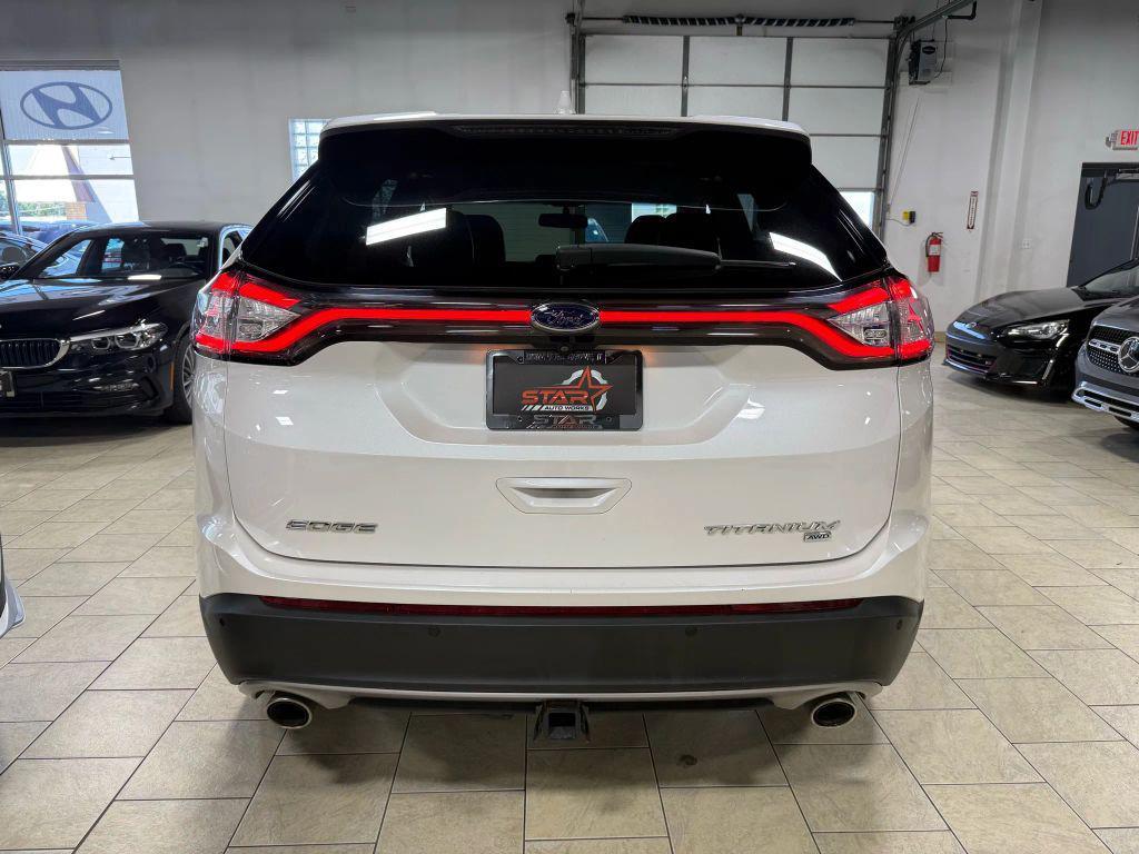 used 2016 Ford Edge car, priced at $14,985