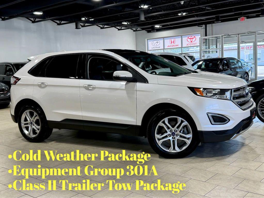 used 2016 Ford Edge car, priced at $14,985