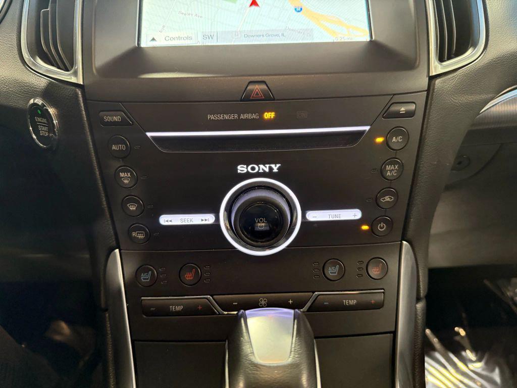 used 2016 Ford Edge car, priced at $14,985