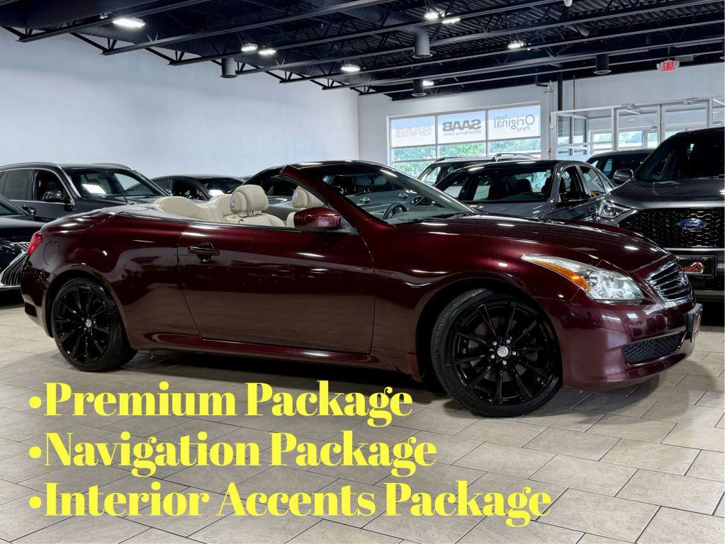used 2010 INFINITI G37 car, priced at $14,985