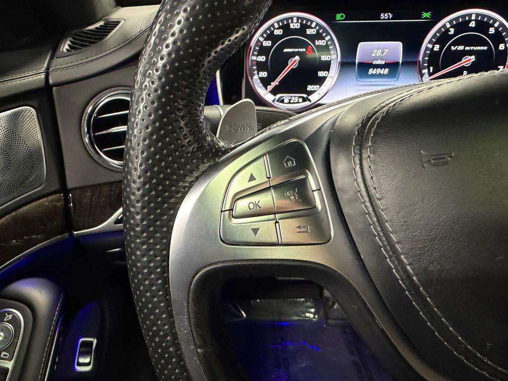 used 2015 Mercedes-Benz S-Class car, priced at $41,450