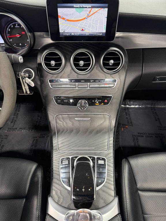 used 2018 Mercedes-Benz C-Class car, priced at $23,985