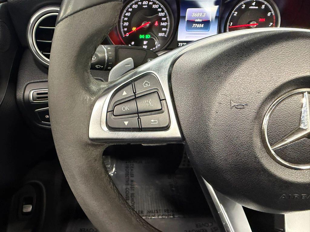 used 2018 Mercedes-Benz C-Class car, priced at $23,985