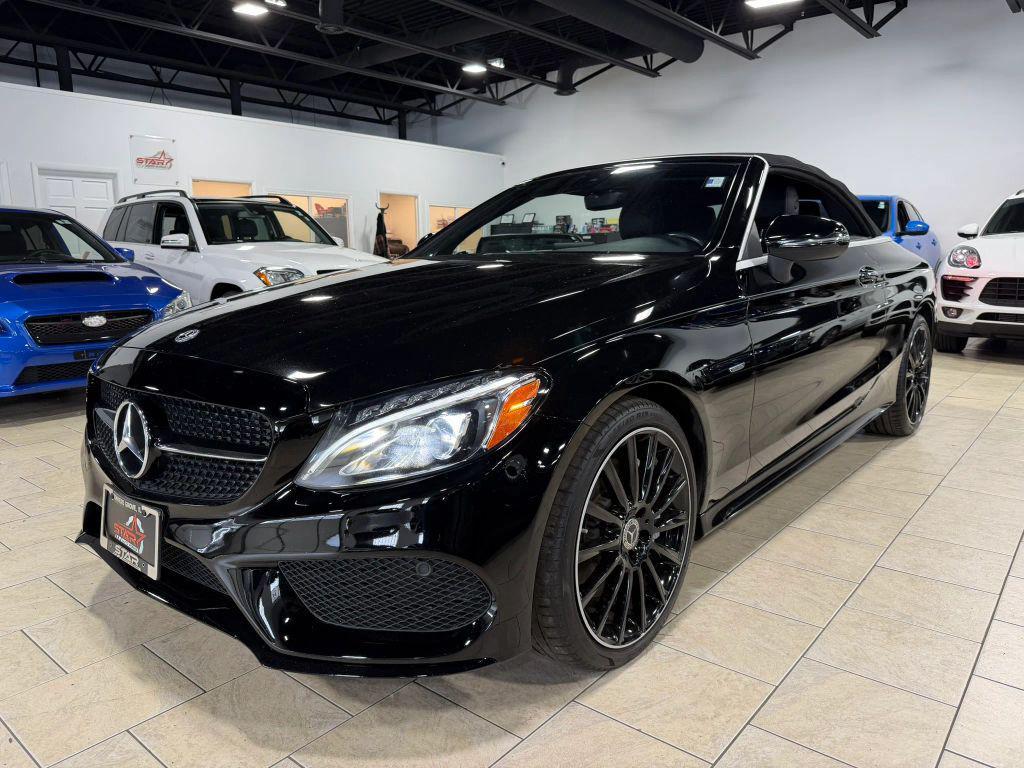 used 2018 Mercedes-Benz C-Class car, priced at $23,985