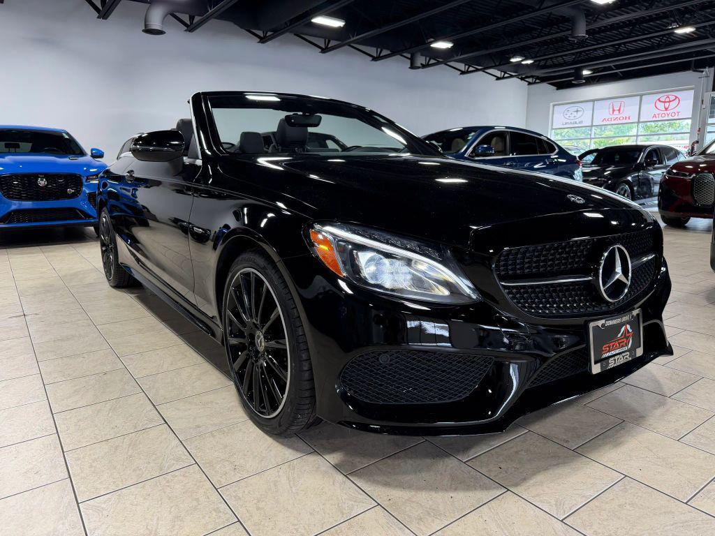 used 2018 Mercedes-Benz C-Class car, priced at $23,985