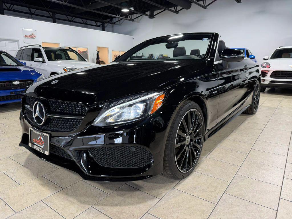 used 2018 Mercedes-Benz C-Class car, priced at $23,985