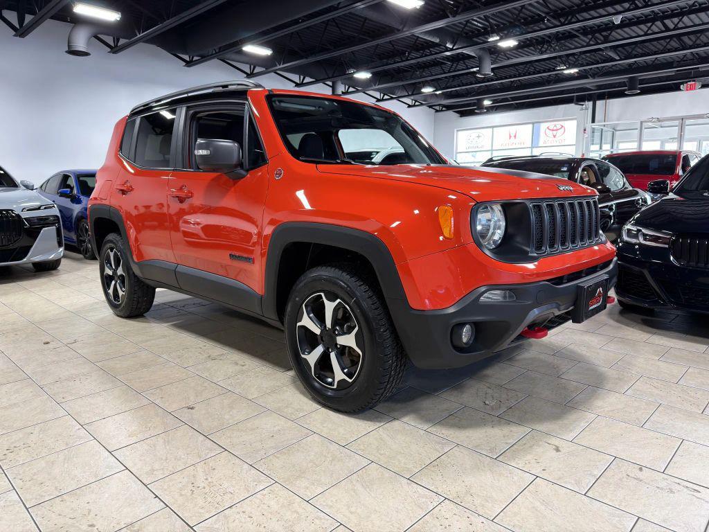used 2019 Jeep Renegade car, priced at $17,985