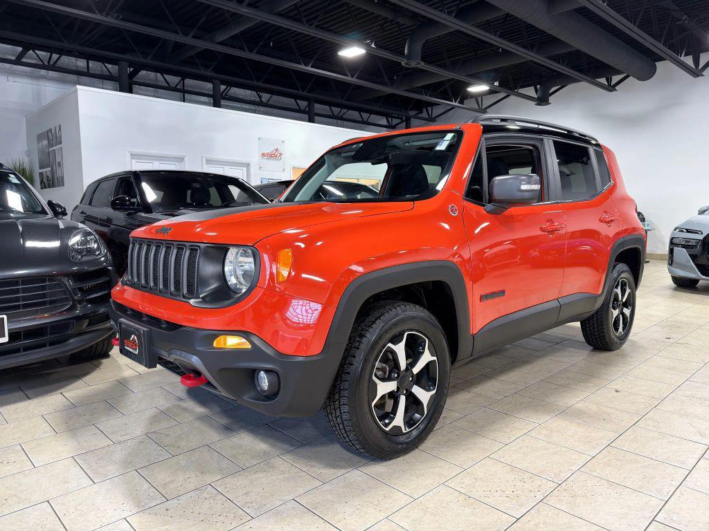 used 2019 Jeep Renegade car, priced at $17,985