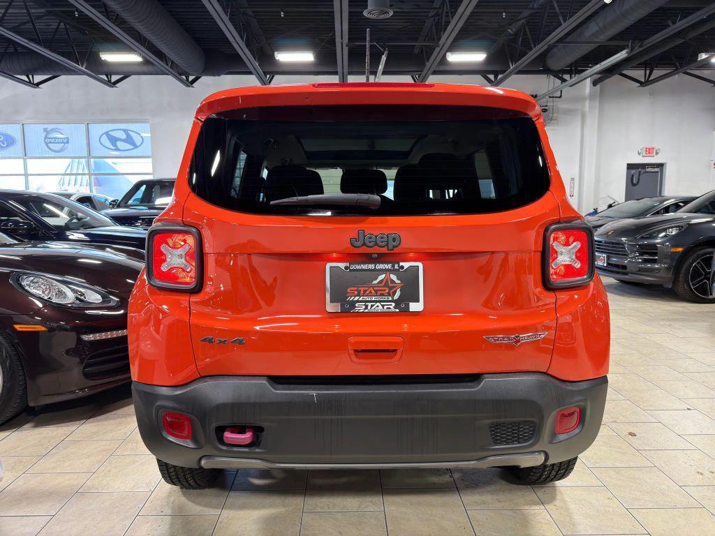 used 2019 Jeep Renegade car, priced at $17,985