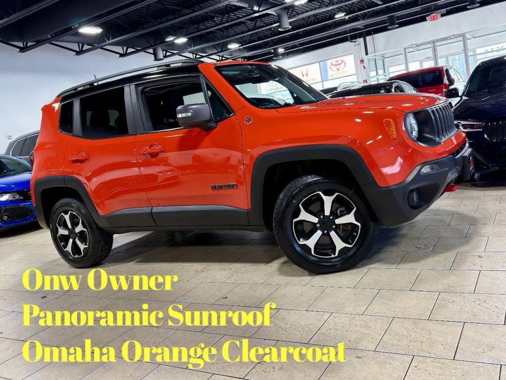 used 2019 Jeep Renegade car, priced at $17,985