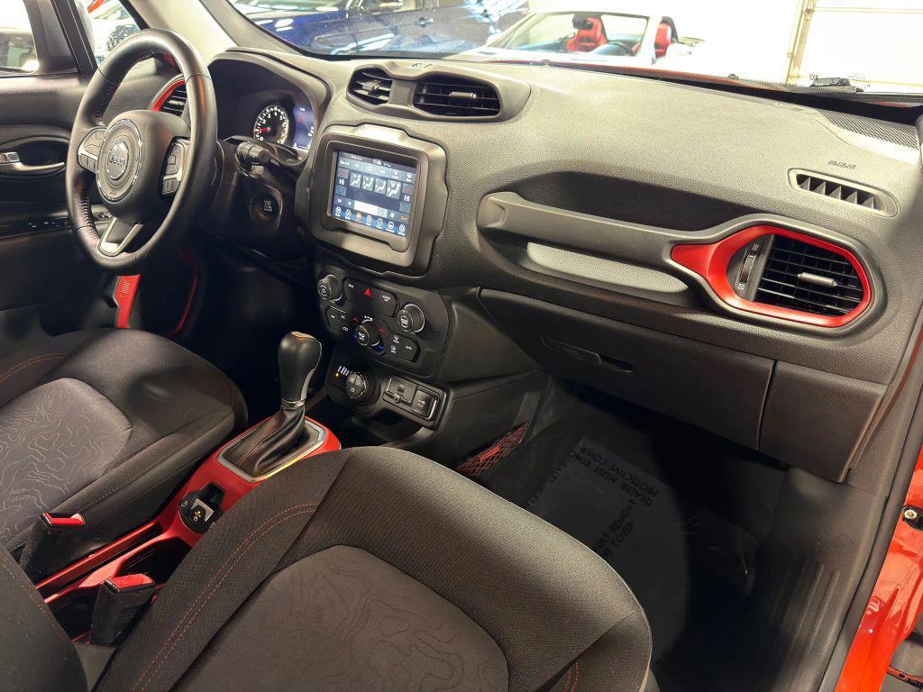 used 2019 Jeep Renegade car, priced at $17,985