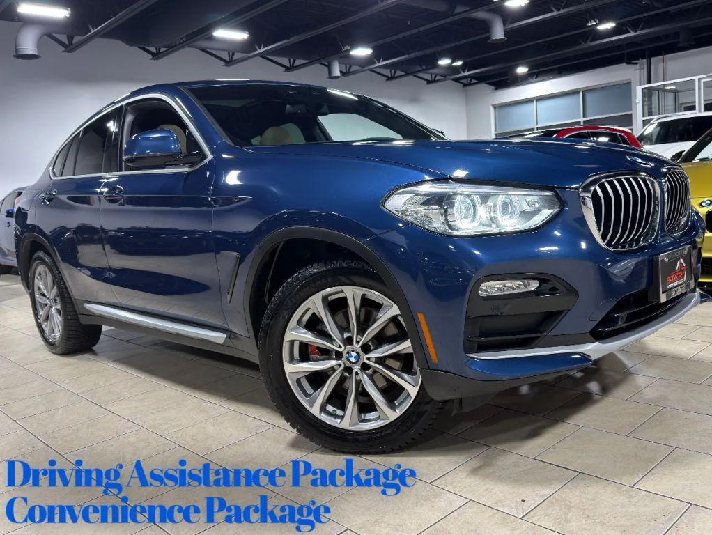 used 2019 BMW X4 car, priced at $25,450