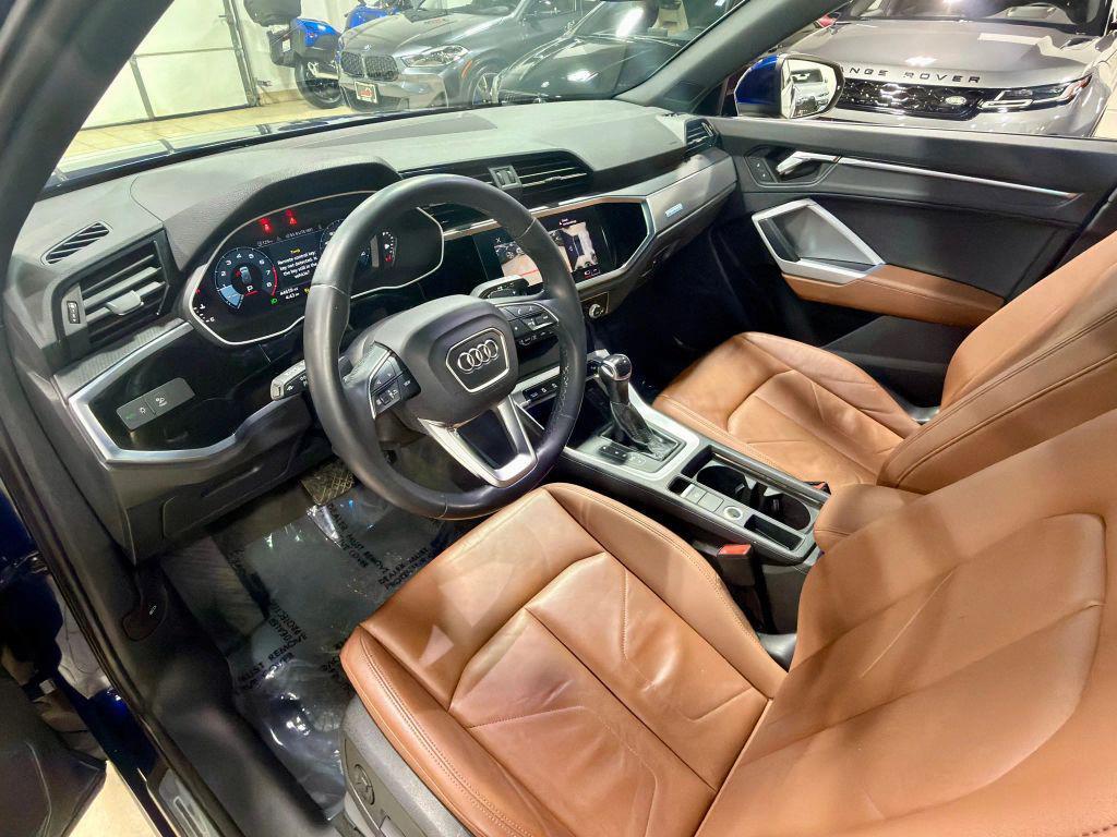 used 2022 Audi Q3 car, priced at $24,987