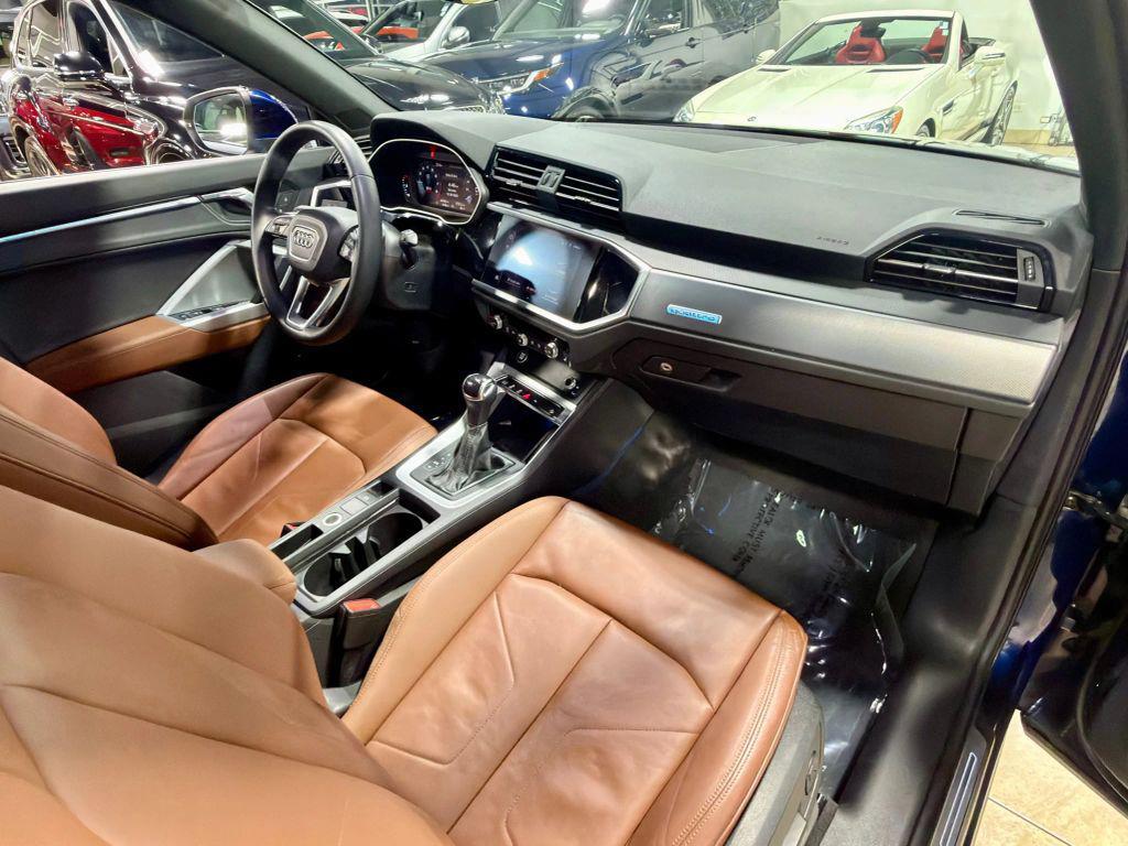 used 2022 Audi Q3 car, priced at $24,987