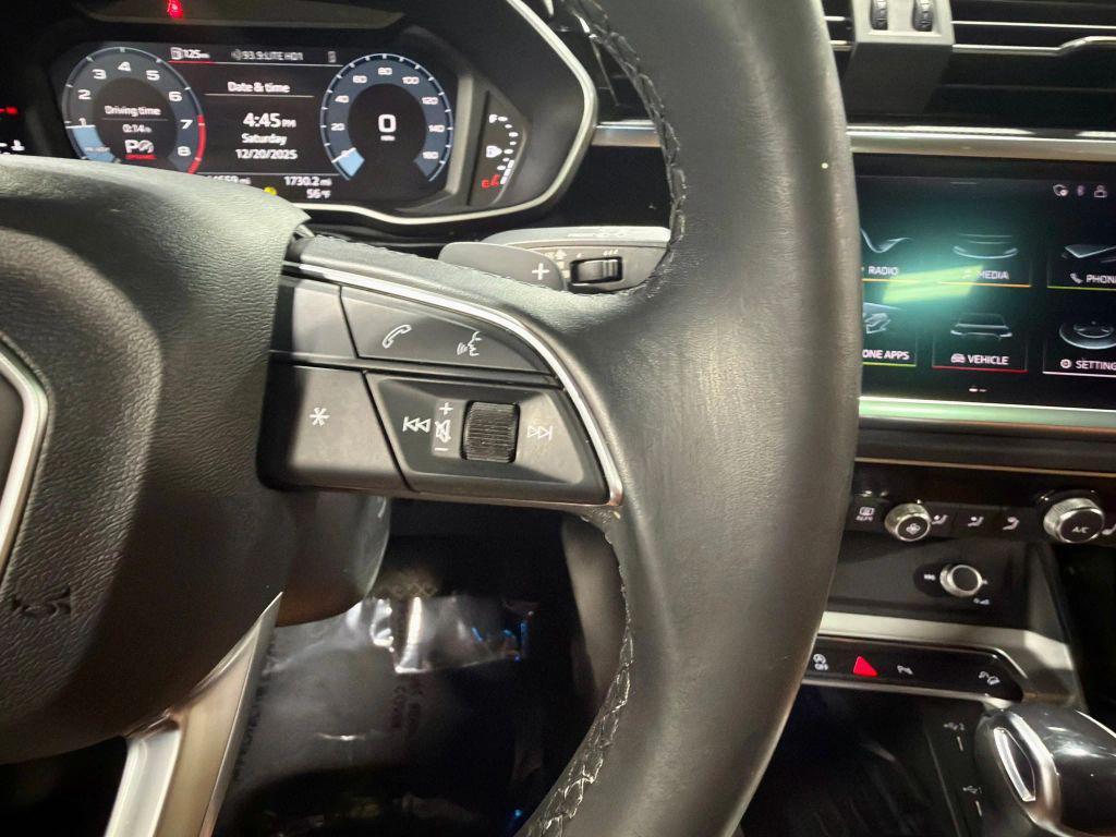 used 2022 Audi Q3 car, priced at $24,987