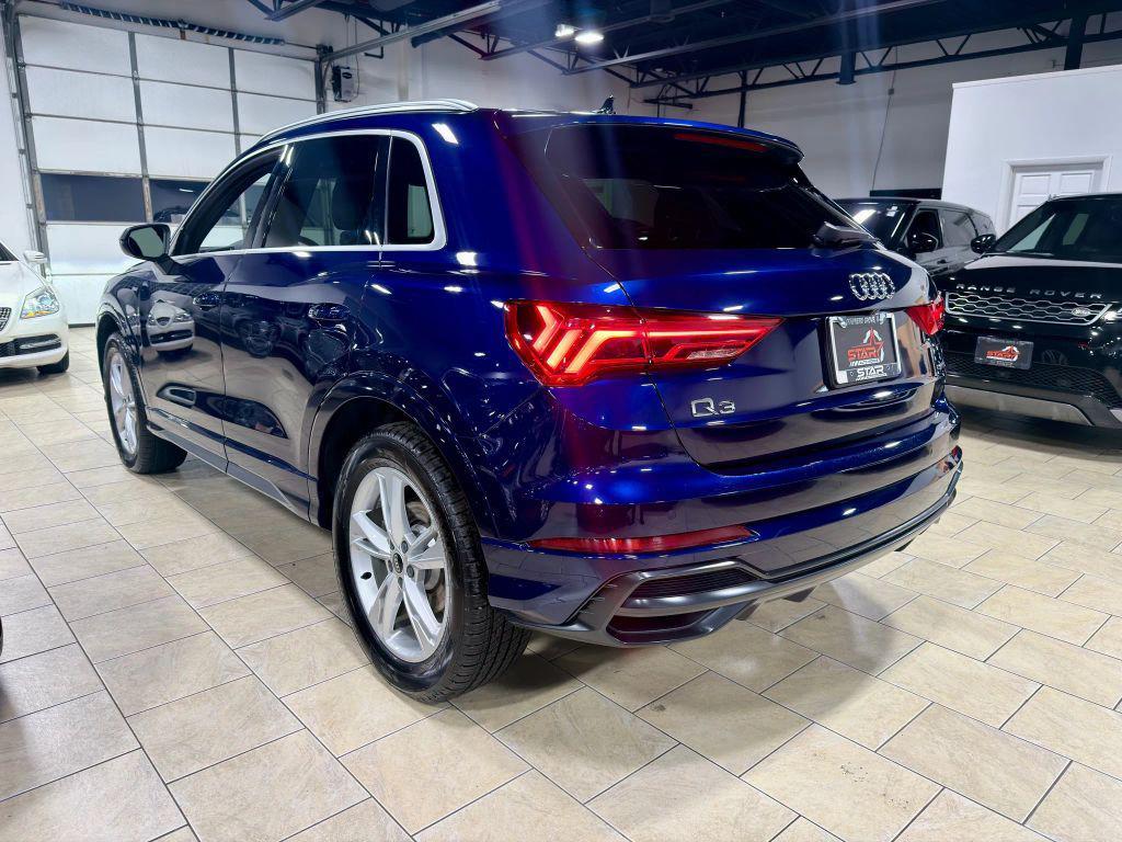 used 2022 Audi Q3 car, priced at $24,987