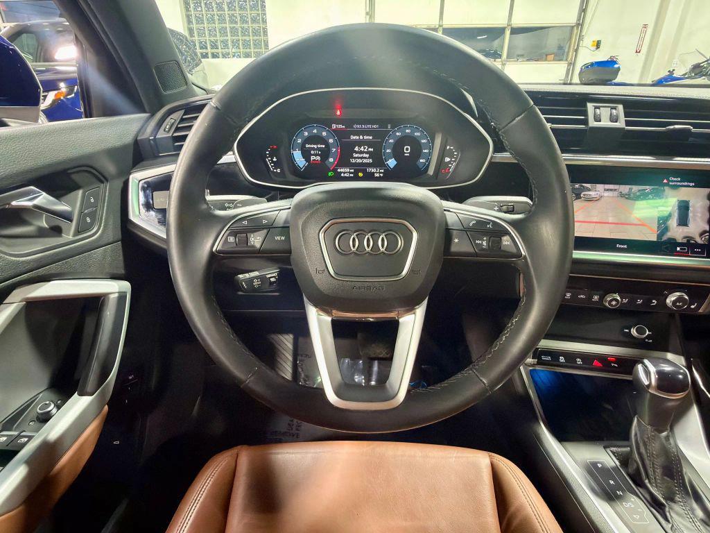 used 2022 Audi Q3 car, priced at $24,987