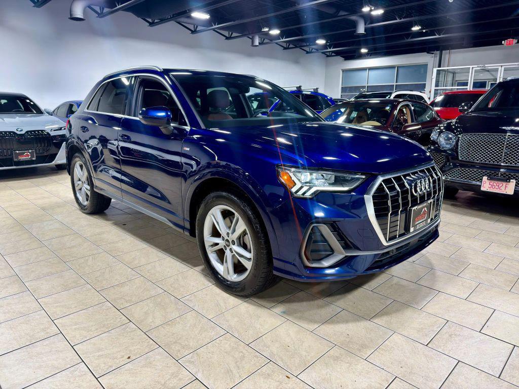 used 2022 Audi Q3 car, priced at $24,987