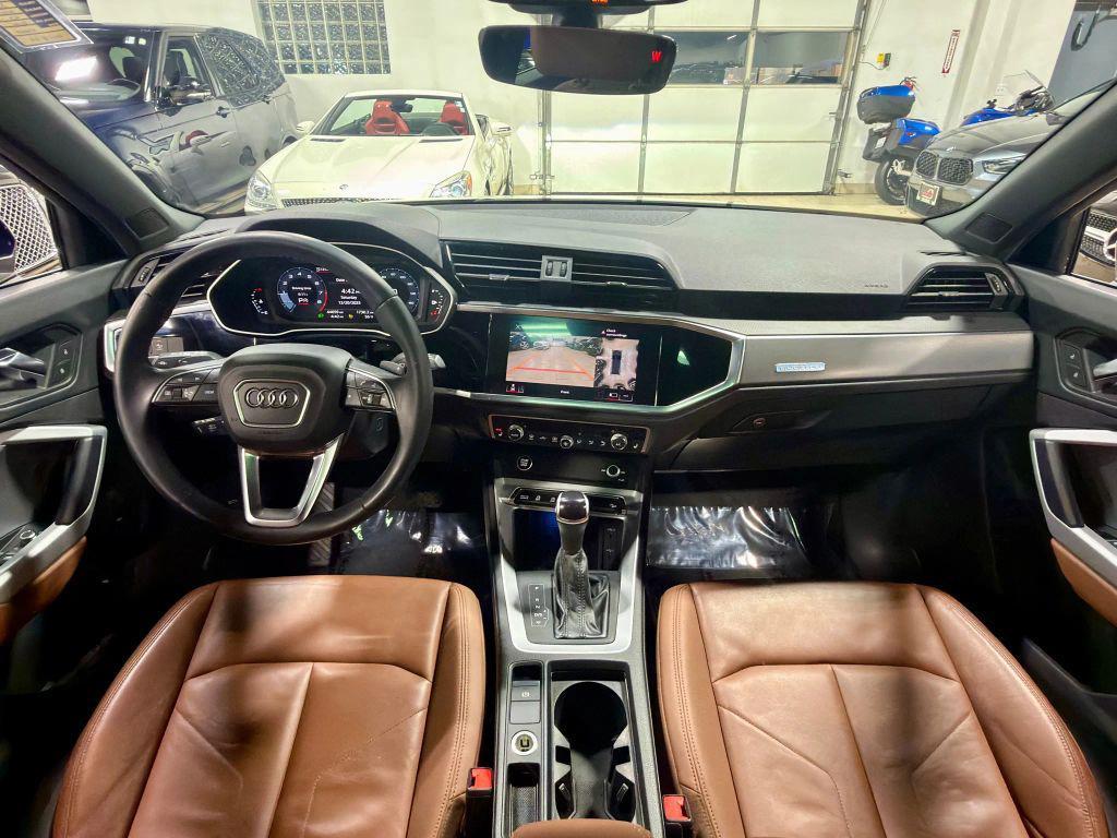 used 2022 Audi Q3 car, priced at $24,987
