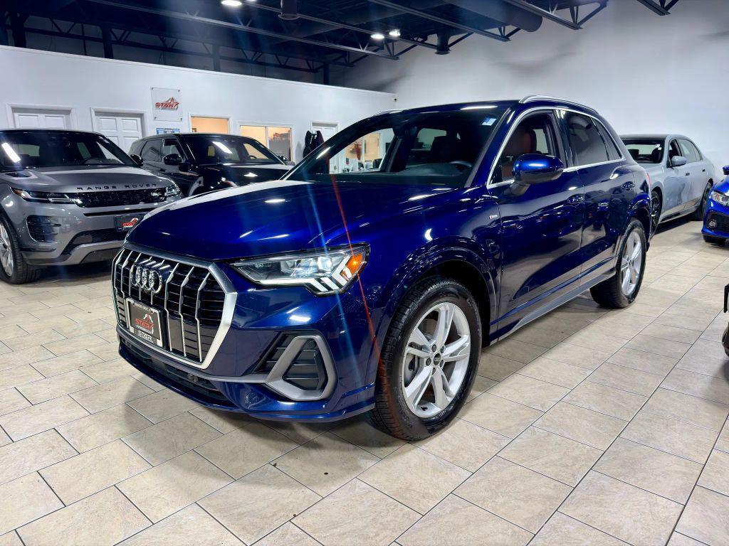 used 2022 Audi Q3 car, priced at $24,987