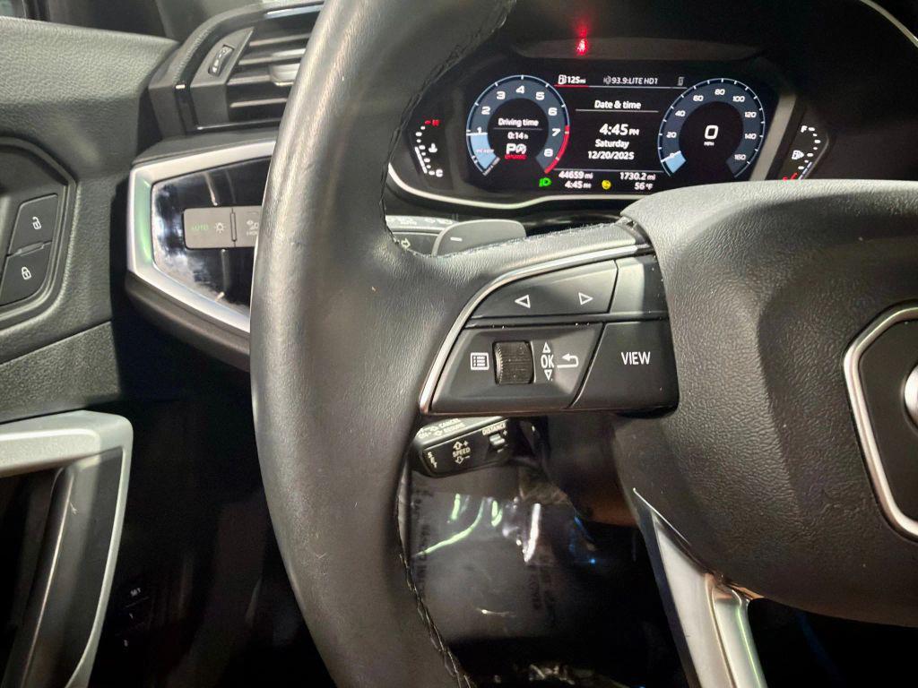 used 2022 Audi Q3 car, priced at $24,987