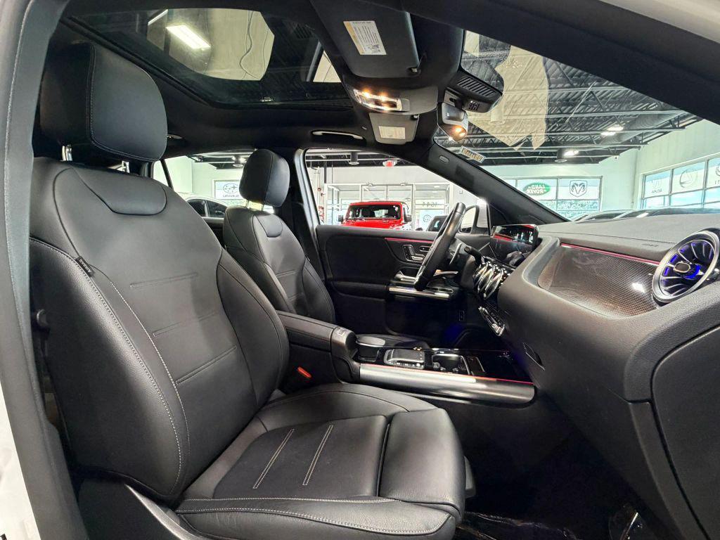 used 2022 Mercedes-Benz AMG GLA 35 car, priced at $30,997