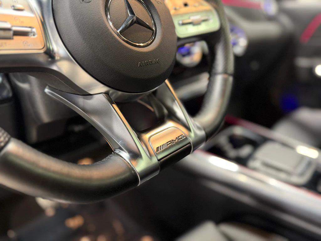 used 2022 Mercedes-Benz AMG GLA 35 car, priced at $30,997