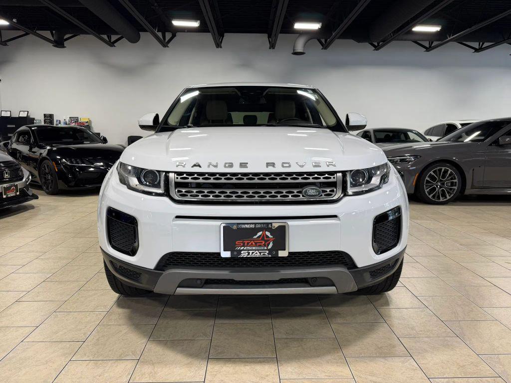 used 2018 Land Rover Range Rover Evoque car, priced at $18,397