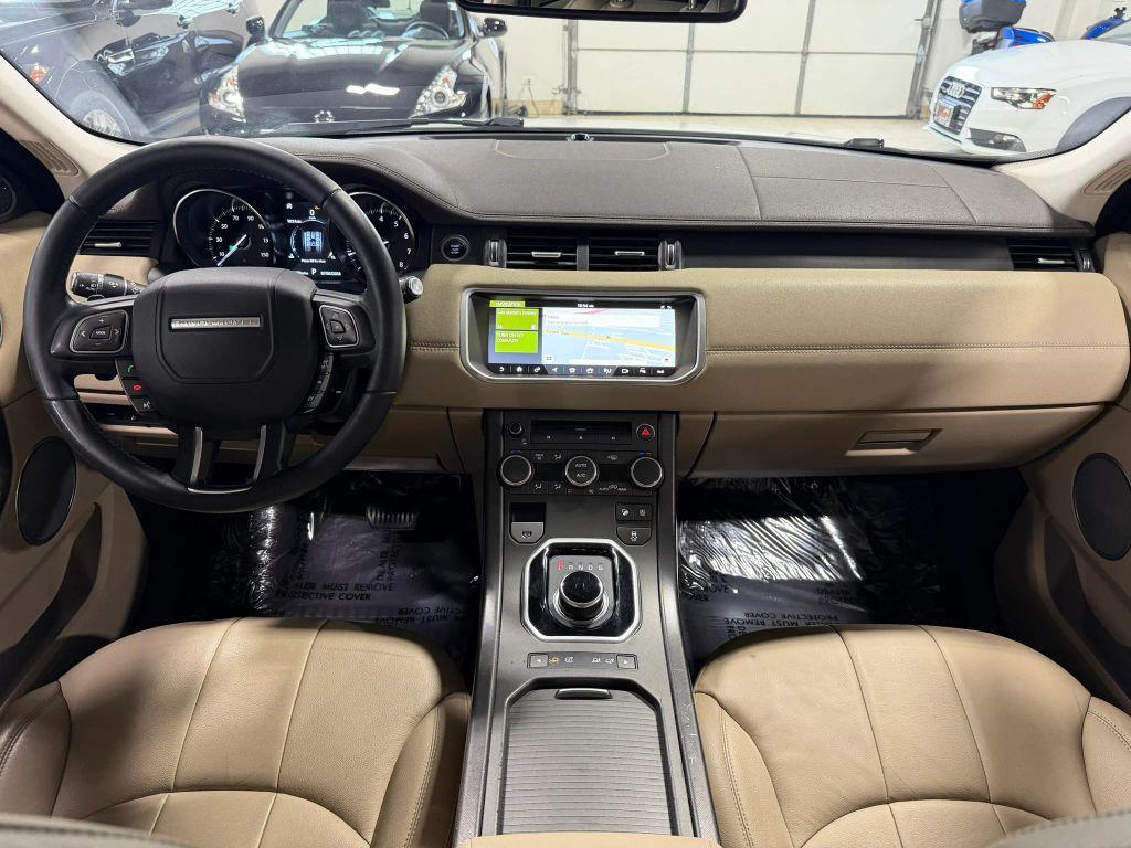 used 2018 Land Rover Range Rover Evoque car, priced at $18,397