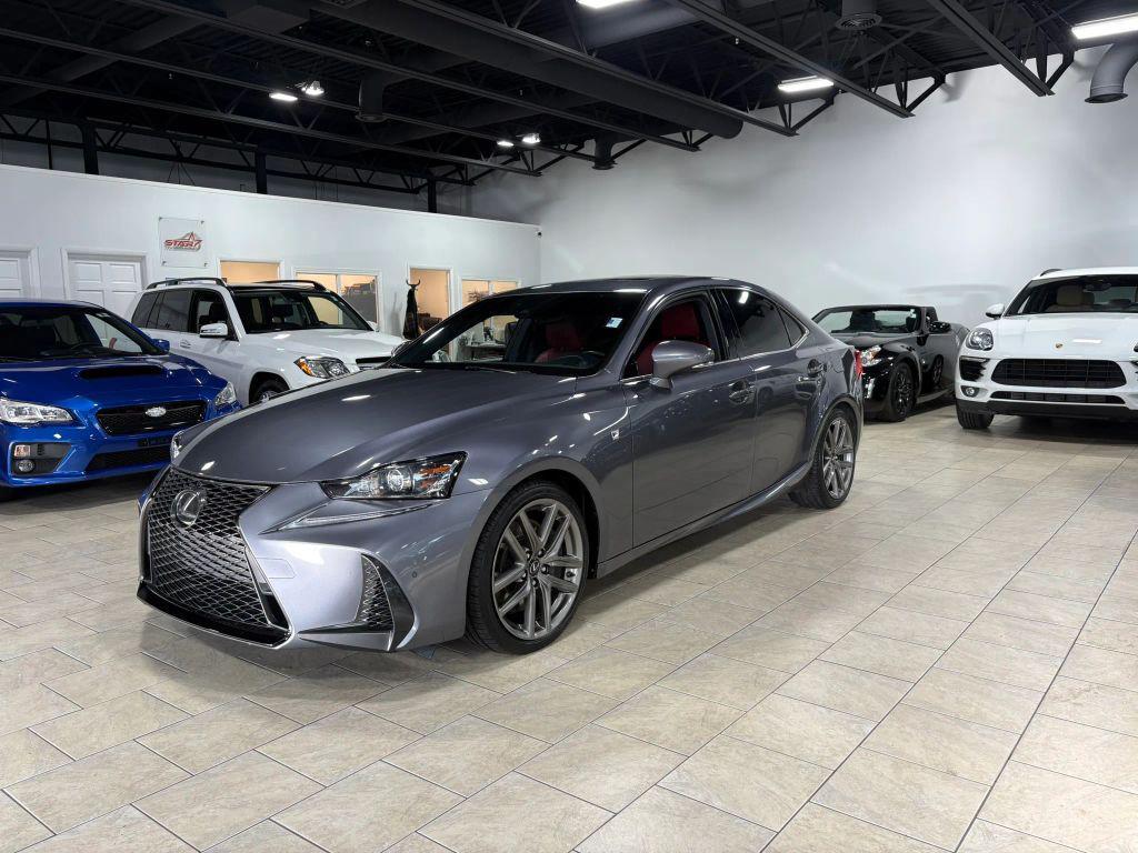 used 2018 Lexus IS 300 car, priced at $26,985
