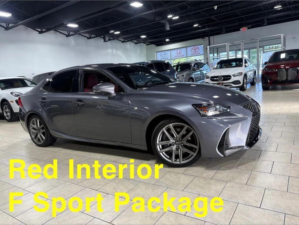 used 2018 Lexus IS 300 car, priced at $26,985