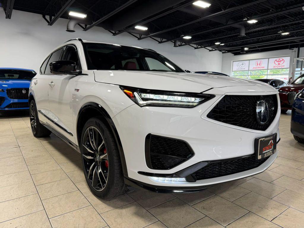 used 2022 Acura MDX car, priced at $42,995