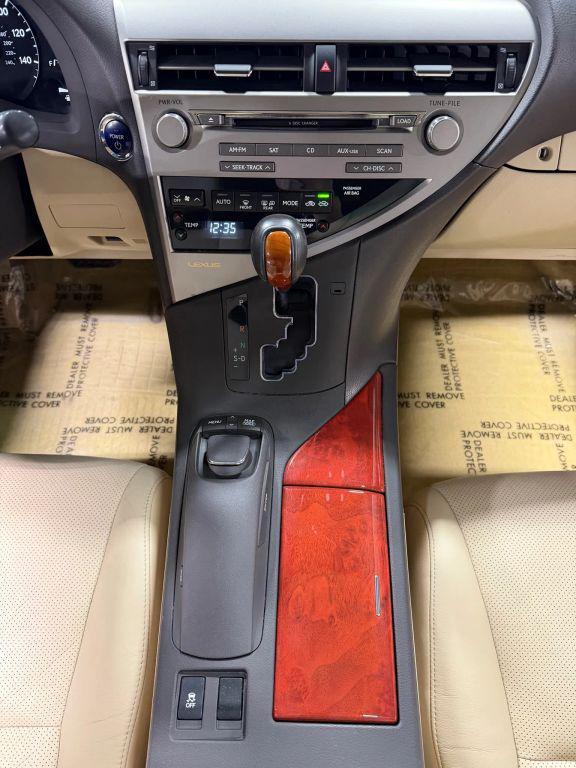 used 2012 Lexus RX 450h car, priced at $18,975