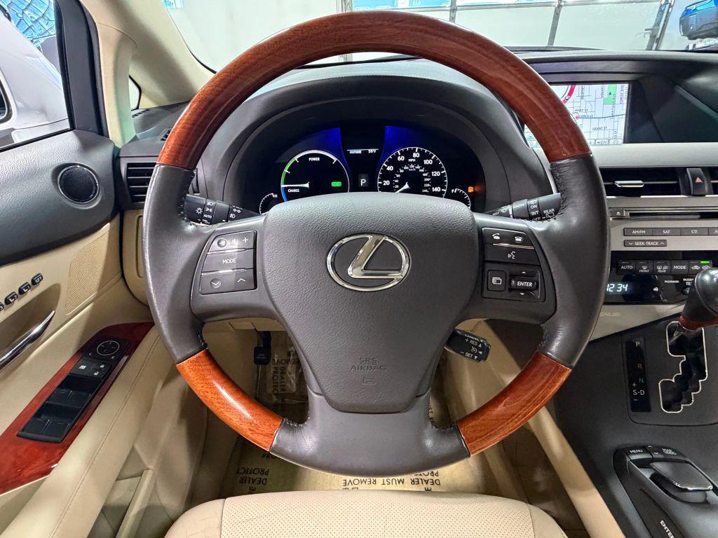 used 2012 Lexus RX 450h car, priced at $18,975