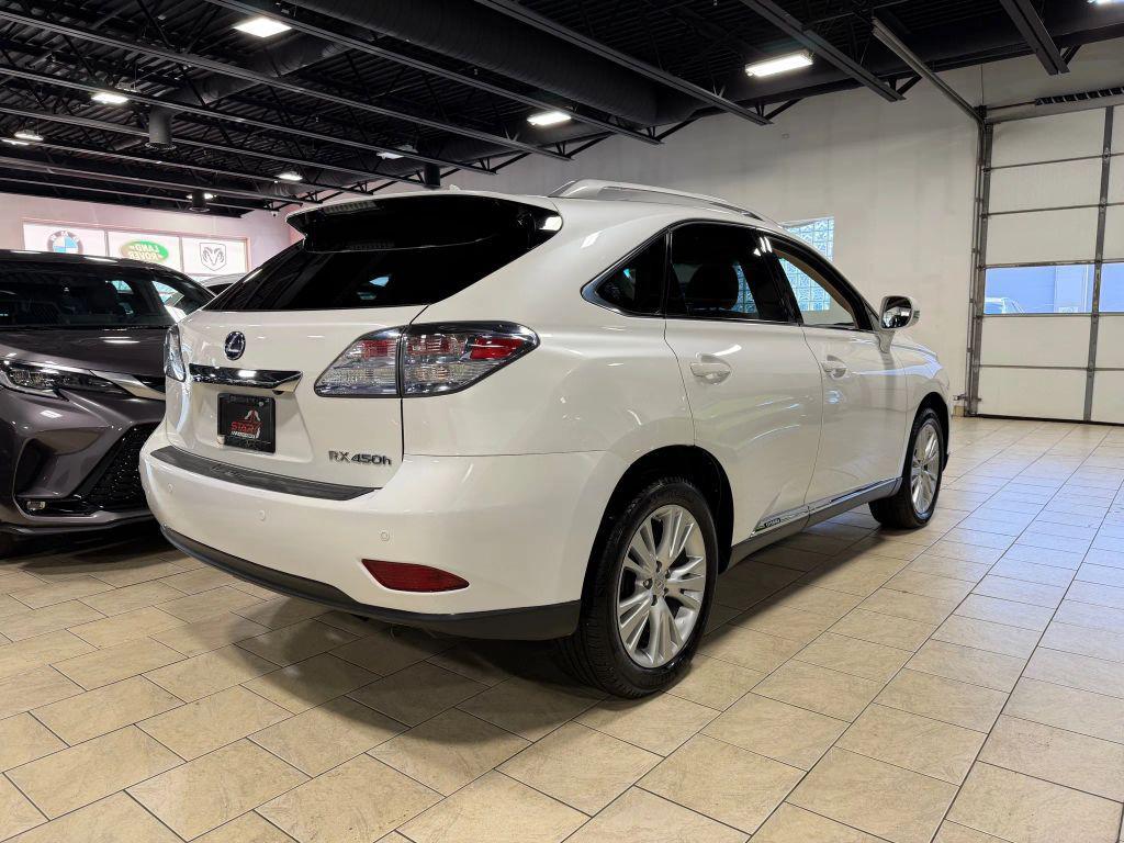 used 2012 Lexus RX 450h car, priced at $18,975