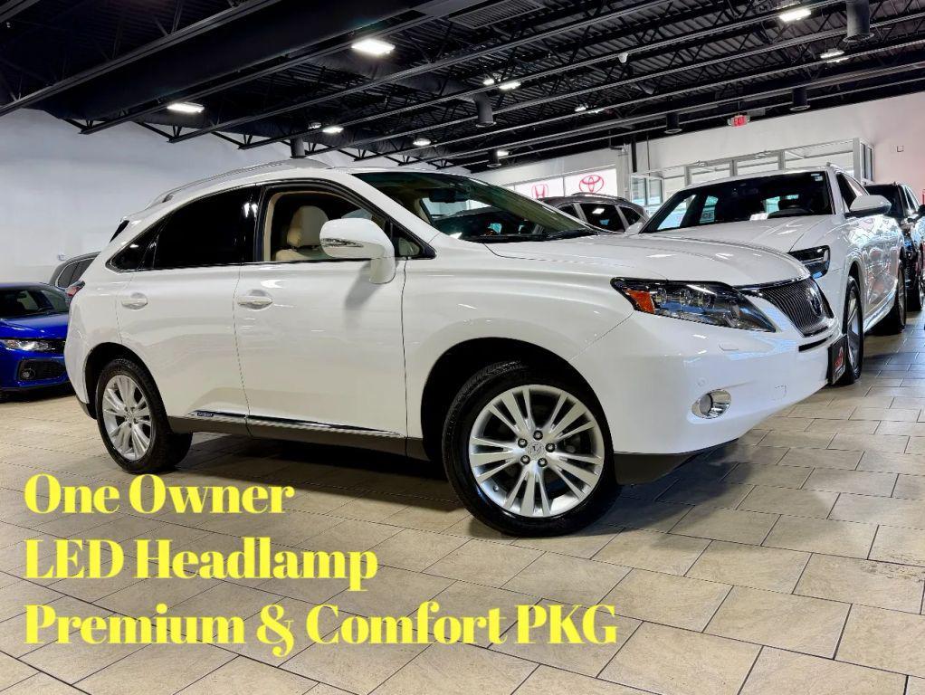 used 2012 Lexus RX 450h car, priced at $18,975