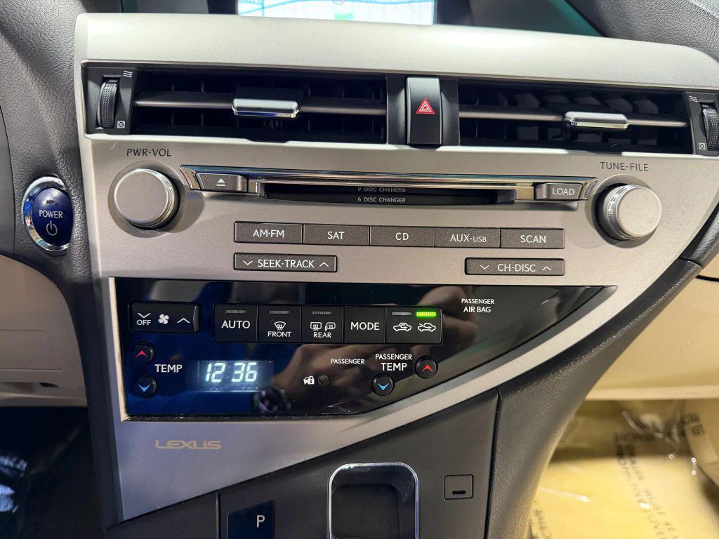 used 2012 Lexus RX 450h car, priced at $18,975