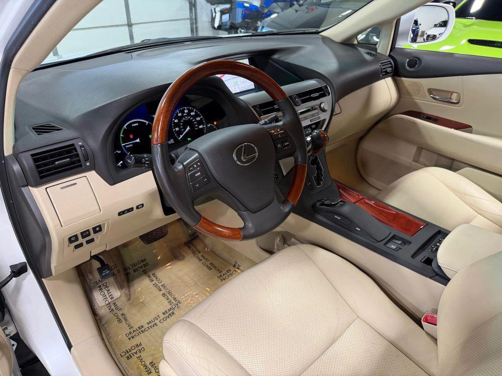 used 2012 Lexus RX 450h car, priced at $18,975