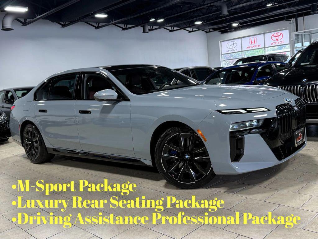 used 2023 BMW 760 car, priced at $78,985