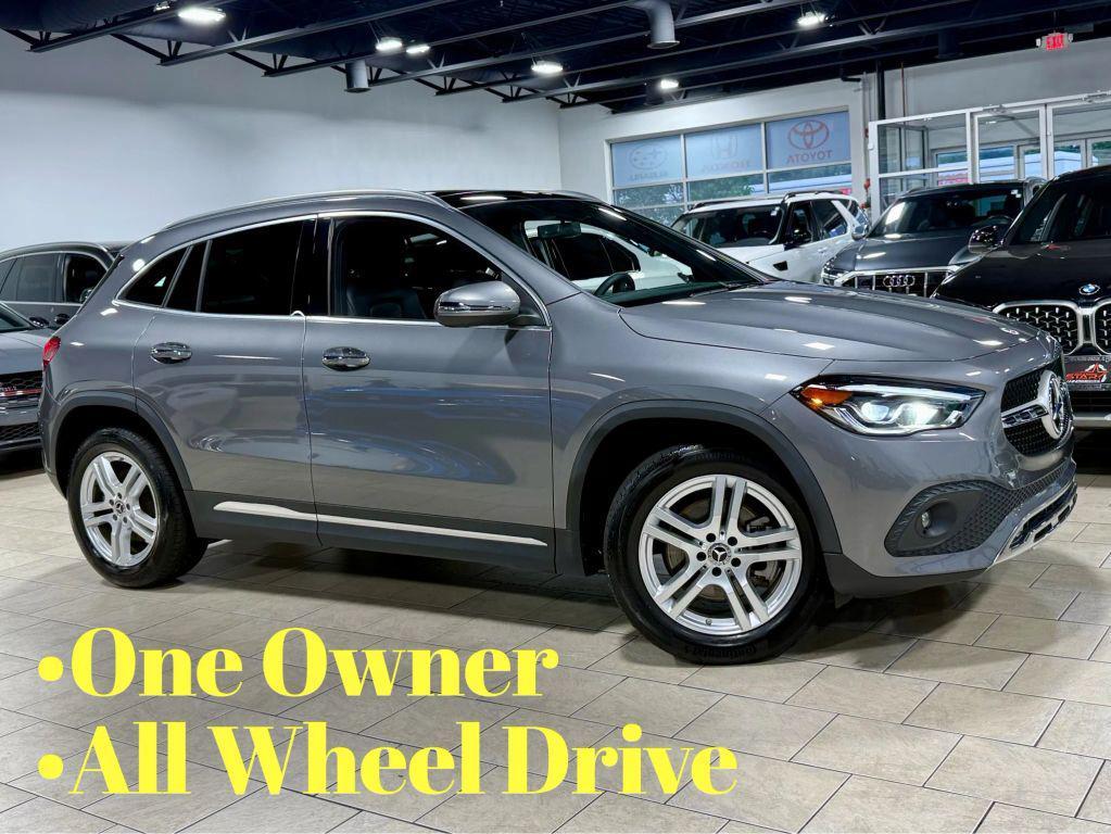 used 2021 Mercedes-Benz GLA 250 car, priced at $25,450