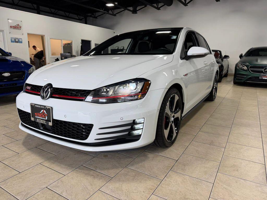 used 2017 Volkswagen Golf GTI car, priced at $20,450