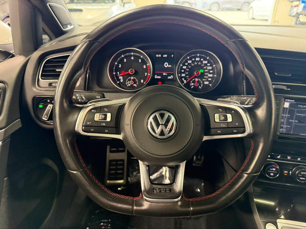 used 2017 Volkswagen Golf GTI car, priced at $20,450