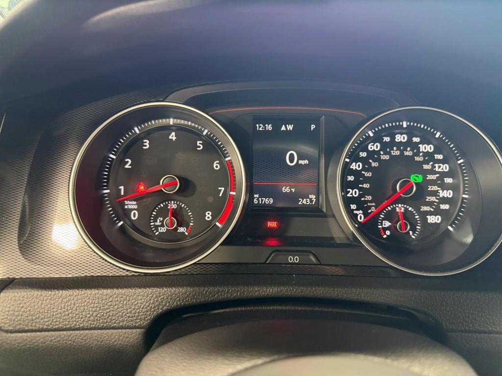 used 2017 Volkswagen Golf GTI car, priced at $20,450